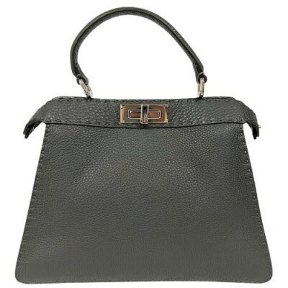 Fendi U Bag Peekaboo Gray I See